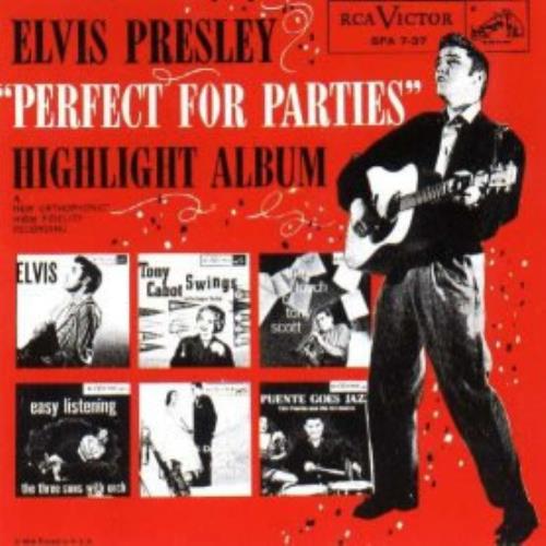 その他 The Perfect Elvis Presley Collection i8my1cf Elvis Presley Perfect For Parties German Promo CD single (CD5 / 5